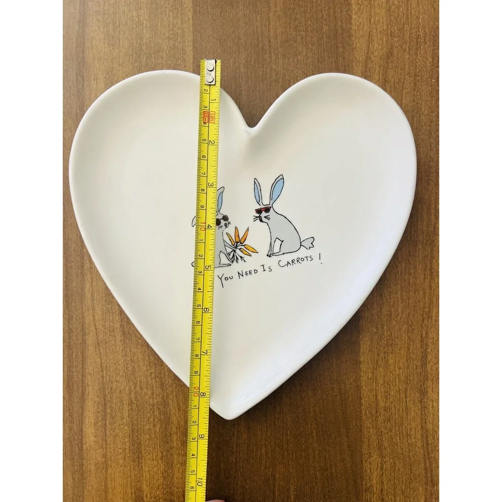 Jacks Carrots By Magenta Carrot/Rabbit‎ Plate Heart Shape Cool Rabbit Sunglasses